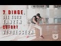 7 Dinge, die euer Tanzen sofort verbessern | Dance Academy Freiburg