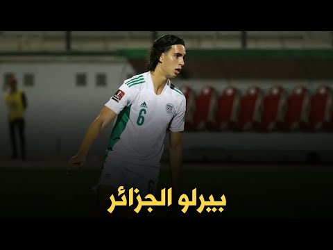 كل ما فعله بيرلو الجزائر رامز زروقي ضد جيبوتي أداء خرافي