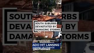 South suburban communities rally to aid storm victims as power outages and damage persist