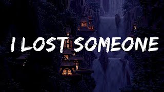 Fabian Secon - I Lost Someone (Lyrics)  | Music Mystique