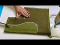 Simple and Easy Blouse Back Neck Design Cutting and Stitching | Back Neck Blouse Design