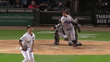 DET@CWS: McCann delivers a go-ahead RBI double