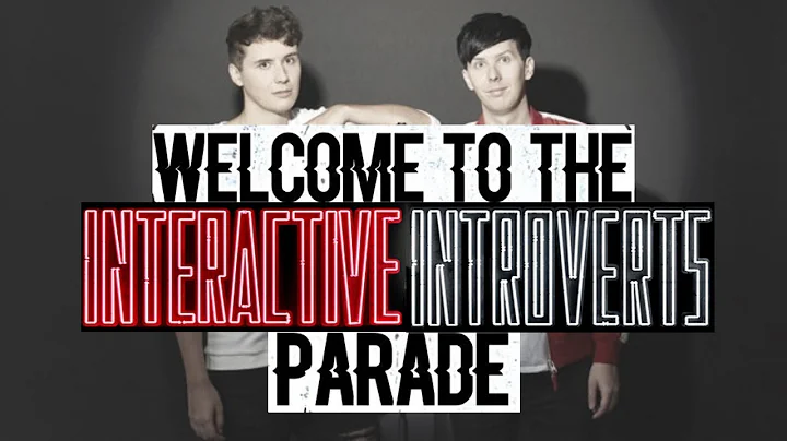 Welcome to the Black Parade but it's sung by Interactive Introverts Audiences