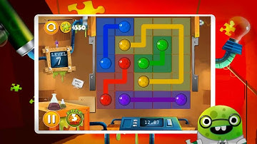 Puzzle Lab (iOS) Official Gameplay Trailer