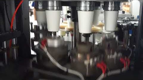 DAKIOU-N  paper cup machine with open cam and ultrasonic