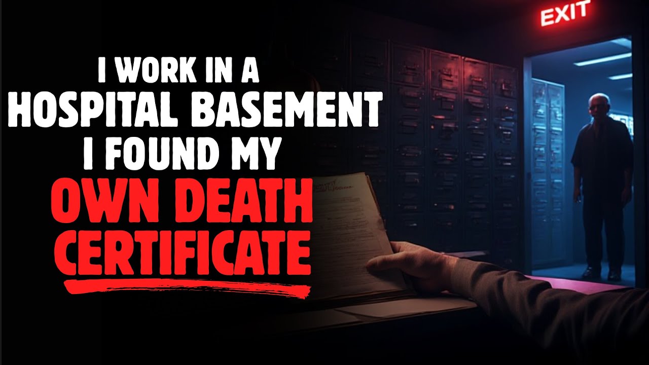 I Work In A Hospital Basement. I Found My Own Death Certificate