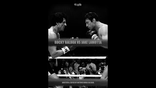 ROCKY BALBOA VS RAGING BULL.AMDSFILMS.NARRATIVE MOVIE MASHUP