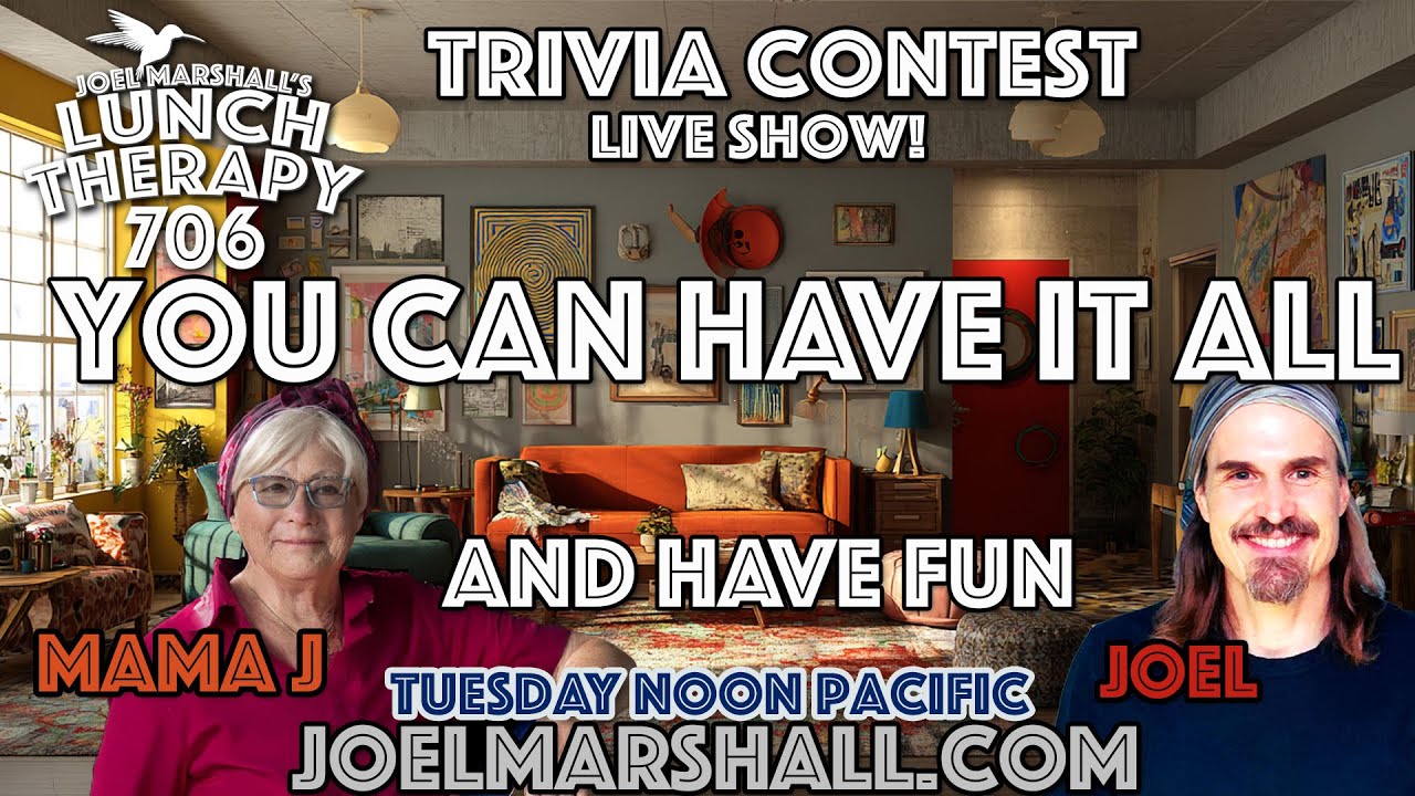 Win $15 - Quiz Day Trivia Tuesday - Lunch Therapy 706