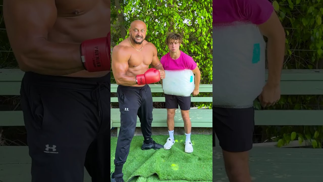 How Much Bubble Wrap Will Stop A Punch 