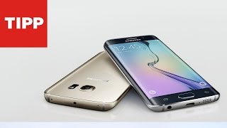 Samsung Galaxy S6 und S6 Edge: Die wichtigsten Funktionen