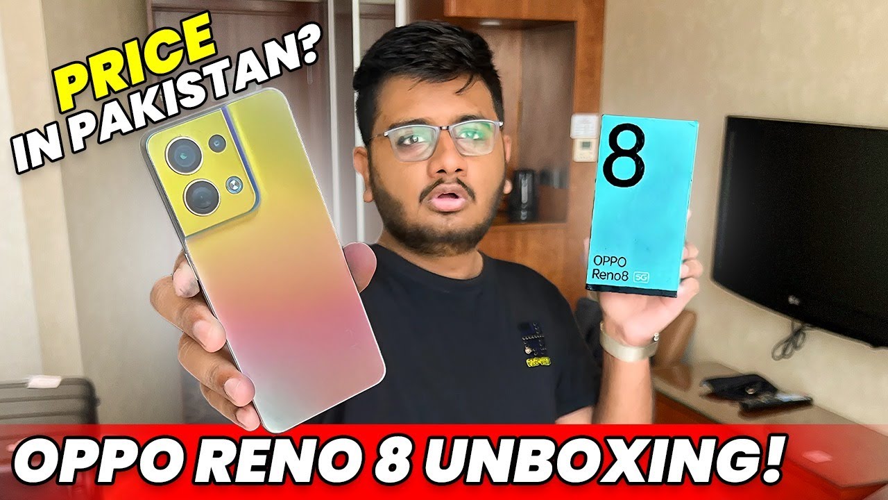 Oppo Reno 8 Unboxing | This Looks Nice!!