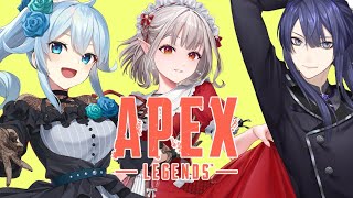 【APEX】ABCでAPEXって何億年ぶり！？？？？【雪城眞尋/にじさんじ】