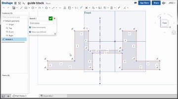 Applying Symmetry to Sketch Regions