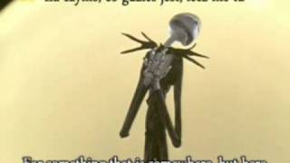 The Nightmare Before Christmas - Jacks Lament(Polish s&t)