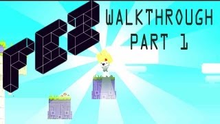 Fez Walkthrough Part 1