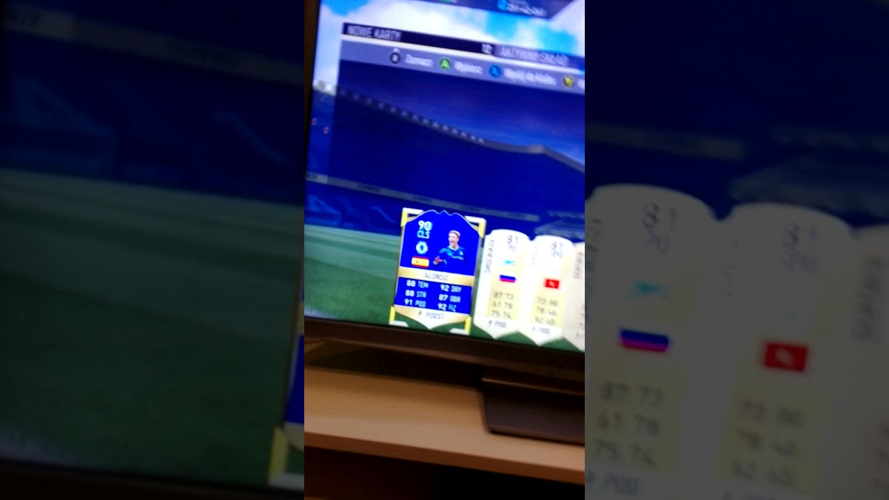 TOTS Alonso w paczce za 25k! :D