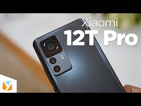 Xiaomi 12T Pro Hands-On Review