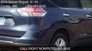 2016 Nissan Rogue SV AWD 4dr Crossover for sale in Crystal,