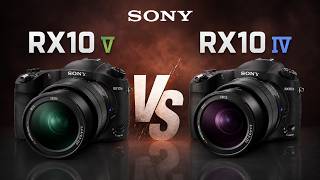 Sony RX10 V vs RX10 IV - Key Differences!