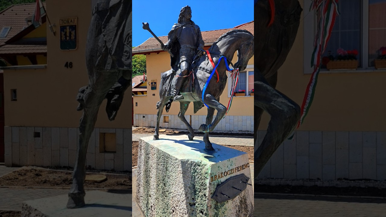 Tokaj Wine Town in Hungary 🍇🍇🍷🍷