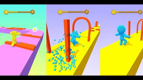 Sandman Run - Passing through. Gameplay All Levels Walkthrough | A real sandman runs Android