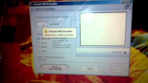 DAZZLE VIDEO CAPTURING PROBLEM HELP
