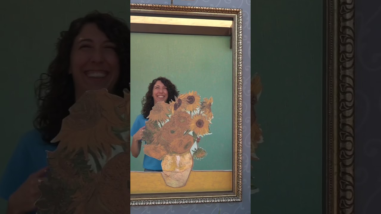 These Artful Photo Ops at Epcot Festival of the Arts Are So Fun!