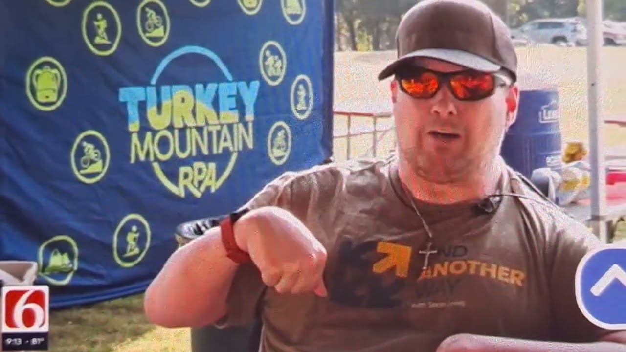 Take Back Our Trails Event at Turkey Mountain