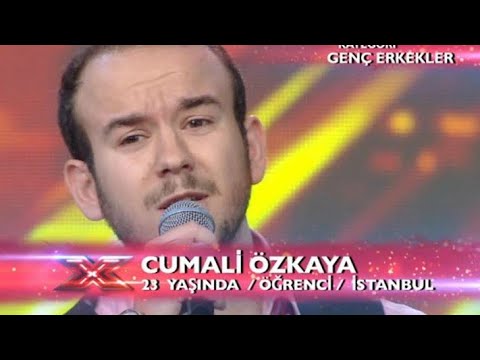 Cumali Özkaya - seni sevmediğim yalan (X factor Türkiye) - 2014
