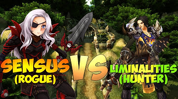 ♣ Sensus | WoW Rogue PvP Dueling | Rogue vs. Hunter Duels! (WoW WoD Rogue PvP Duels) [Patch 6.2.2]