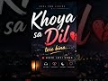 Khoya Sa Dil 💔 | Sad Hindi Lofi | Late Night Vibes 🌙 #shorts