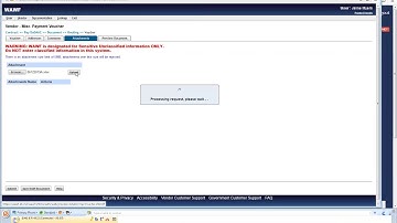 WAWF TA Invoice