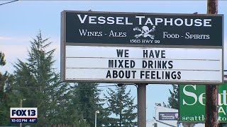 Lynnwood bar advertised ‘catch the virus’ show | FOX 13 Seattle