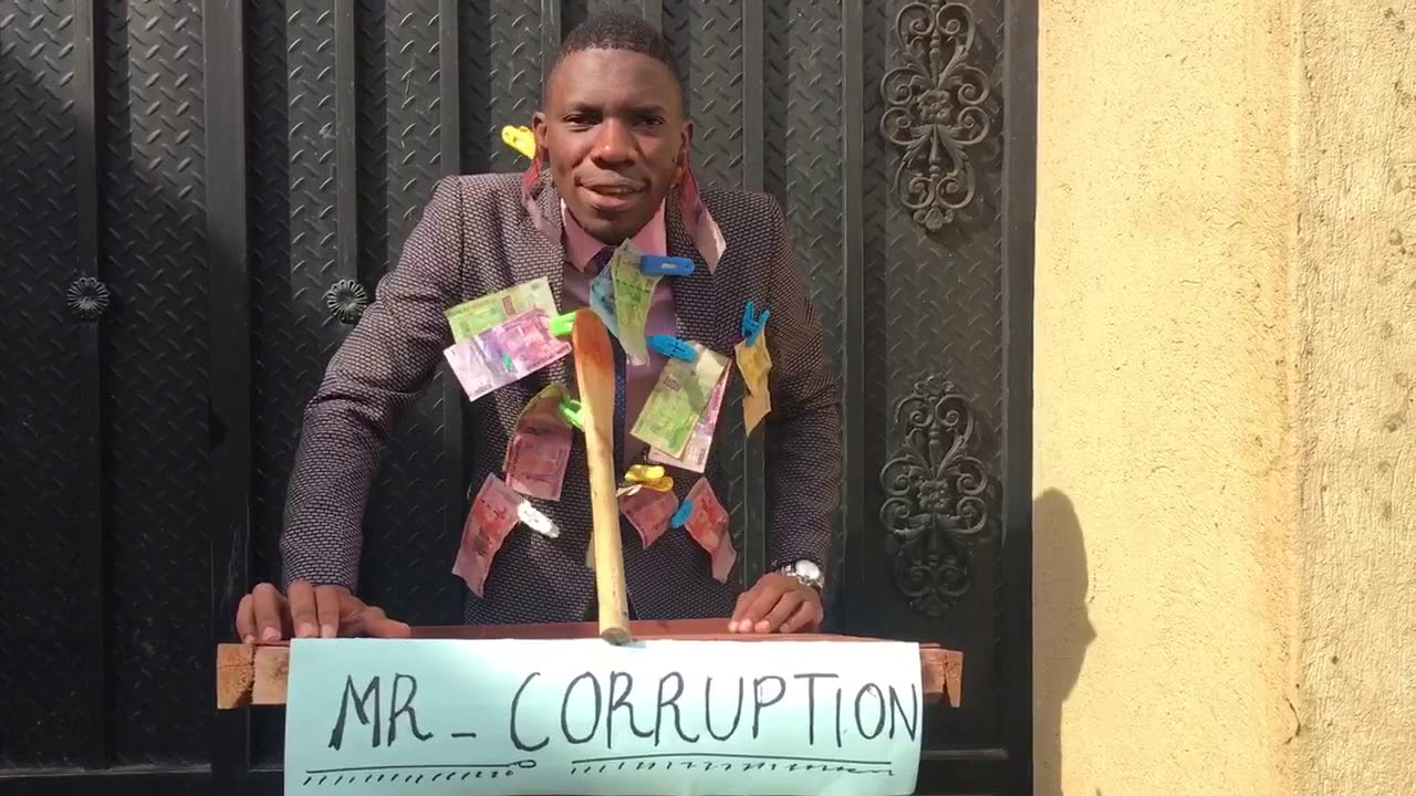 CORRUPTION AYOGEDEKO ERI EGWANGA