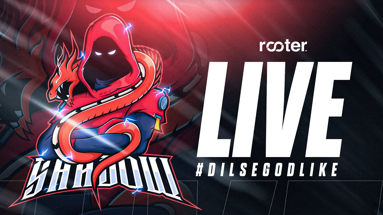 REGULAR STREAMER | I'M BACK | GODLIKE SHADOW