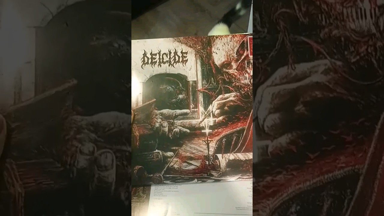Deicide - Overtures of Blasphemy ( Record of the day