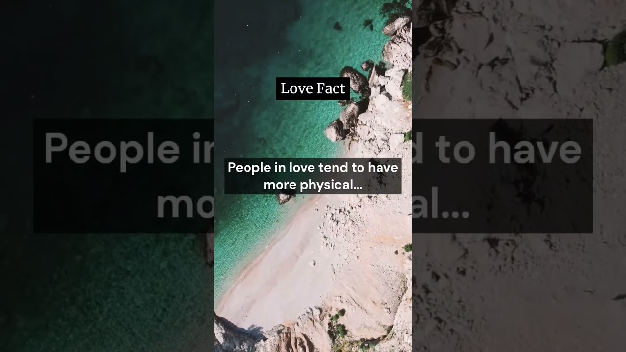 The Surprising Benefits of Being In Love. | 