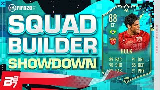 FLASHBACK HULK SQUADBUILDER SHOWDOWN VS AJ3! | FIFA 20 ULTIMATE TEAM