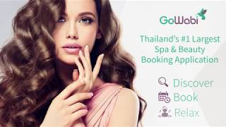 GoWabi - Thailands's #1 Largest Spa & Beauty Booking Application screenshot 1