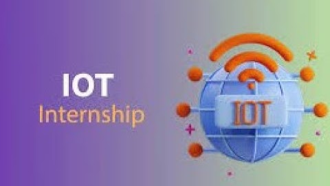 Mastering IoT in 4 Weeks | My Internship Journey at Emertxe Bangalore + Project Demo