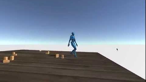 DeepMotion Self-Balancing Character Simulation in Realtime (No Key Frame Animation)