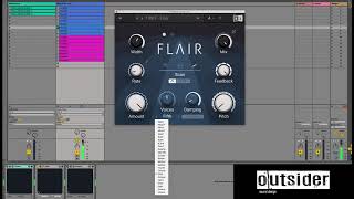 Native Instruments Flair Mod Pack Demo / Outsider Sound Design Bug on the Line