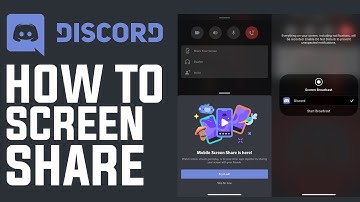 How To Screen Share On Discord Mobile | Quick & Easy Tutorial 2022