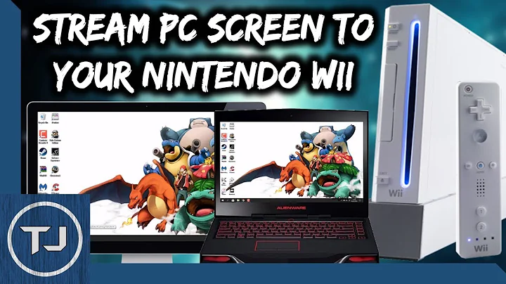 How To Stream Your PC Screen To Nintendo Wii (Windows 7/8/10)