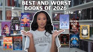Best and worst books of 2026...so far✨📚 Mid year book freak out tag!
