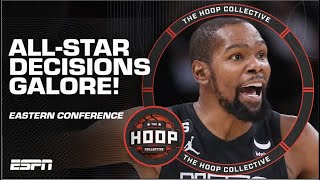 Eastern Conference’s DIFFICULT DECISIONS with All-Star selections 🍿 | The Hoop Collective