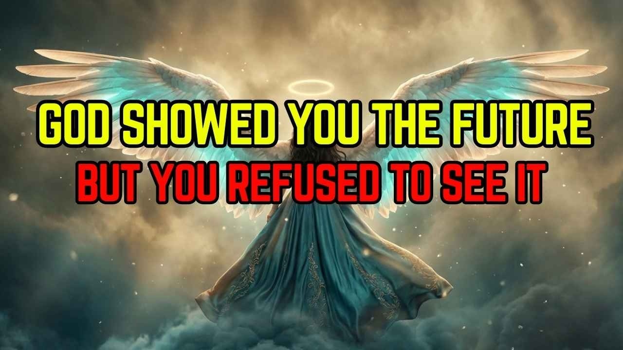 Chosen One: God Has Been Revealing Your Future — But You Didn’t Recognize the Signs 🔮✨