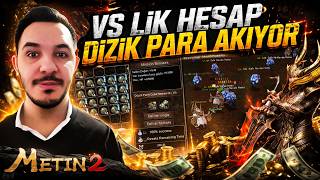 #phebia2 HEM VS HEM FARMLIK KARIŞIK PARA AKIYOR HER YERDEN #23 #metin2 #pvpserver #pvp