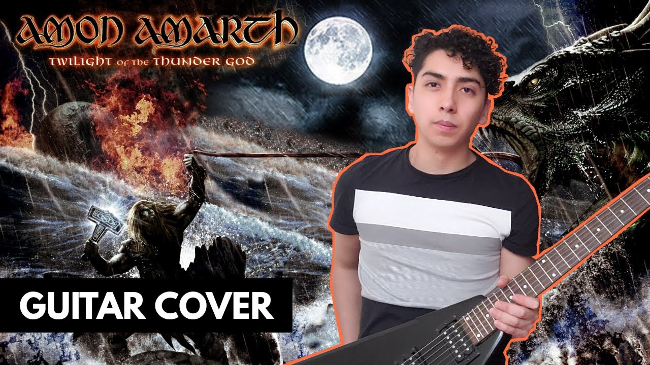 Amon Amarth Tattered Banners and Bloody Flags (Breakdown) Guitar