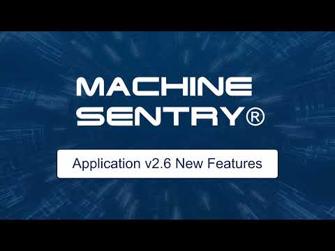 Machine Sentry App Version2.6 New Features - Improvements to sync between App and Portal